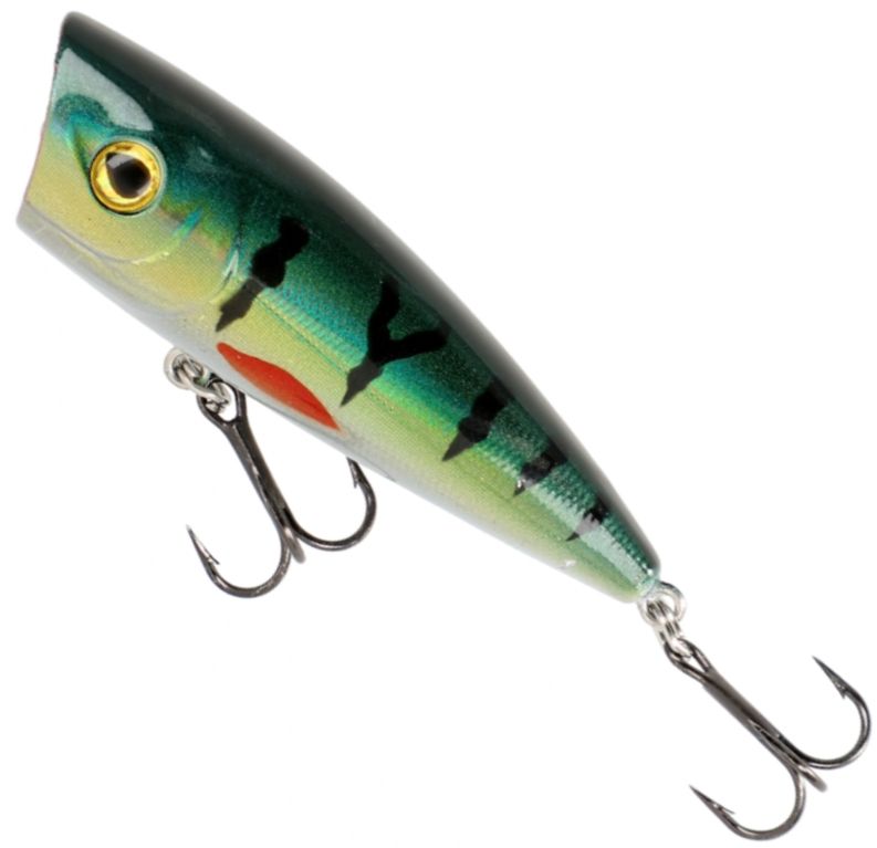 Voblerul Mikado Cha-Cha Floating, Natural Perch, 8g, 6cm, 1buc/pac