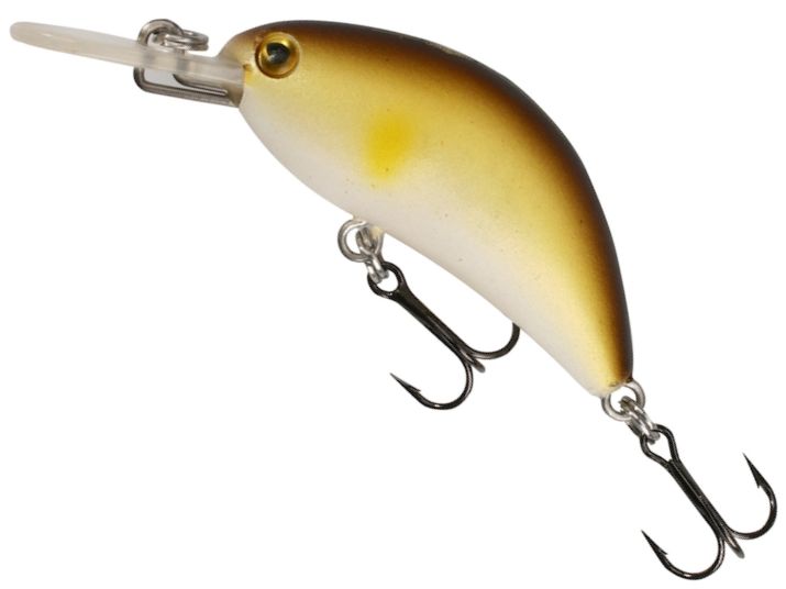Voblerul Mikado Fishunter Twilight Yugol Sinking, 67, 3.4g, 4cm, 1buc/pac
