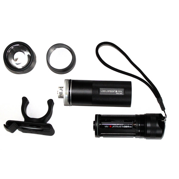 W2 LANTERNA LED LENSER M14 225LM/4XAA