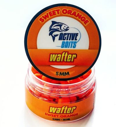 WAFTER ACTIVE BAITS  SWEET ORANGE 5 MM