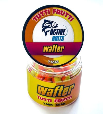 WAFTER ACTIVE BAITS TUTTI FRUTTI 7MM 
