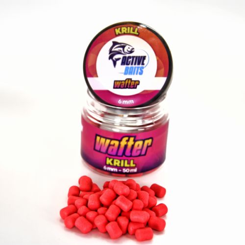 WAFTER PREMIUM ACTIVE BAITS DUMBELL KRILL 6MM 