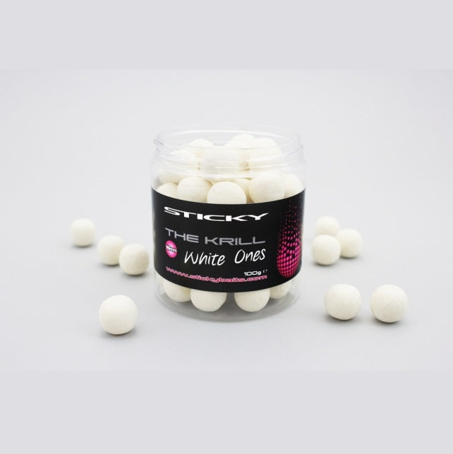 WAFTER STICKY BAITS THE KRILL WHITE ONES