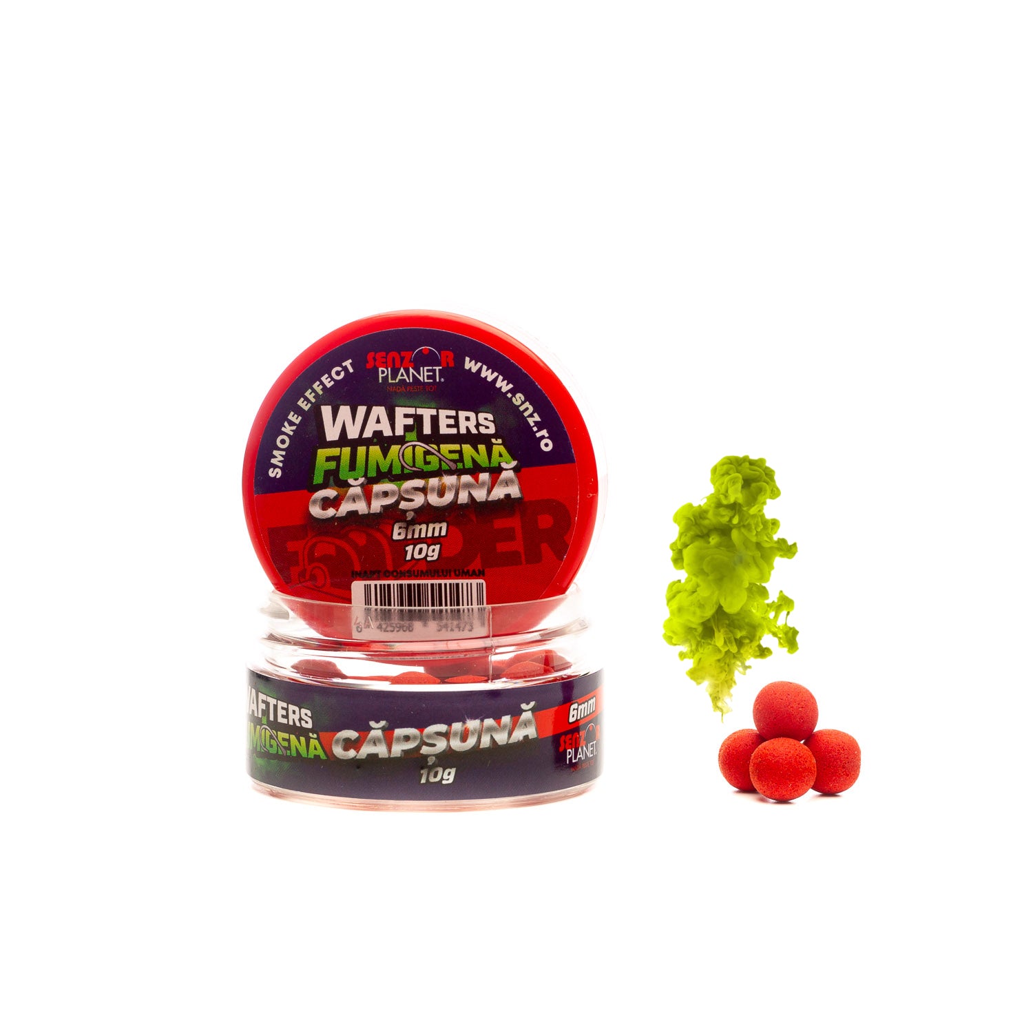 WAFTERS Capsuna FUMIGENA METHOD FEEDER CAPSUNA 6mm 10g