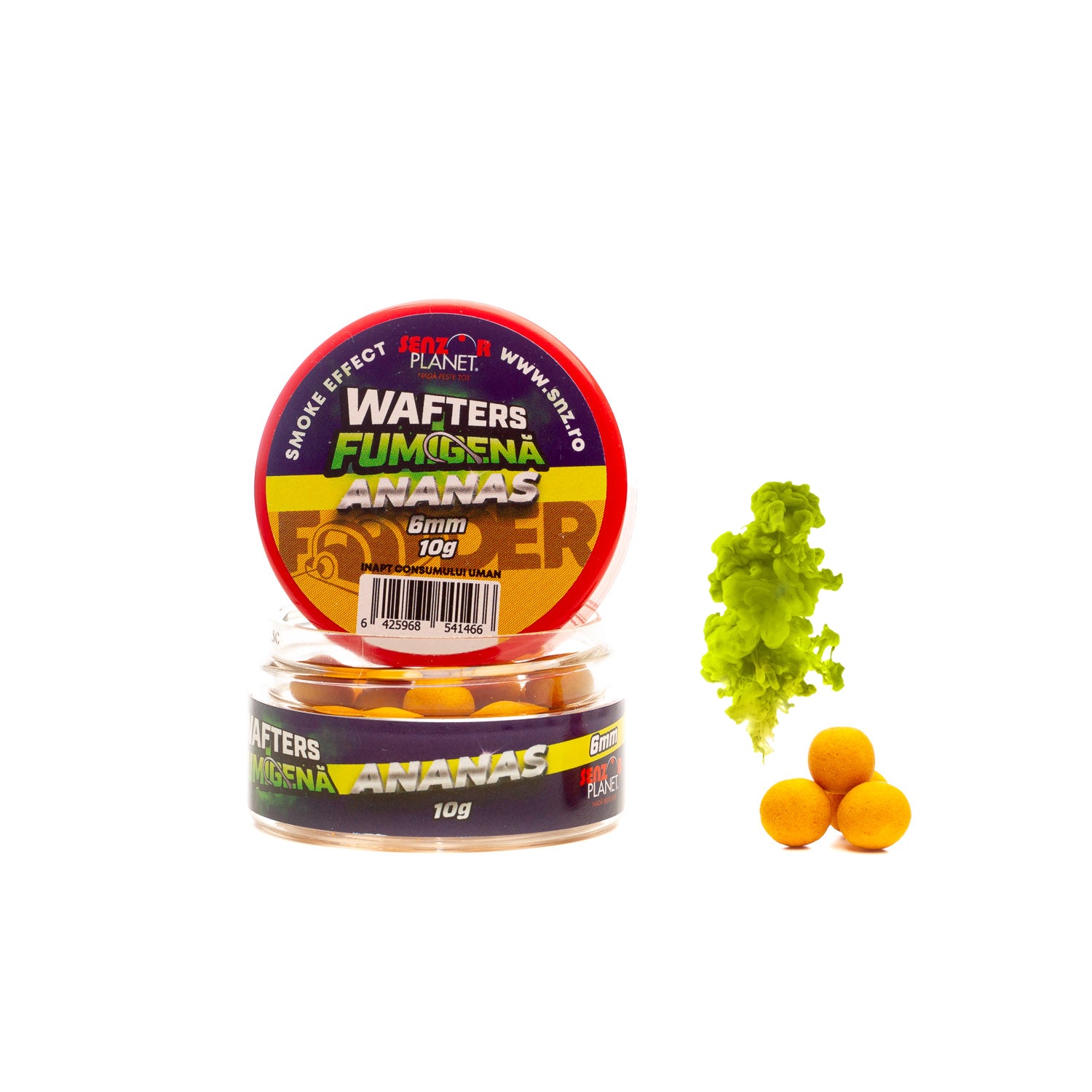WAFTERS FUMIGENA Senzor  METHOD FEEDER ANANAS 6mm 10g