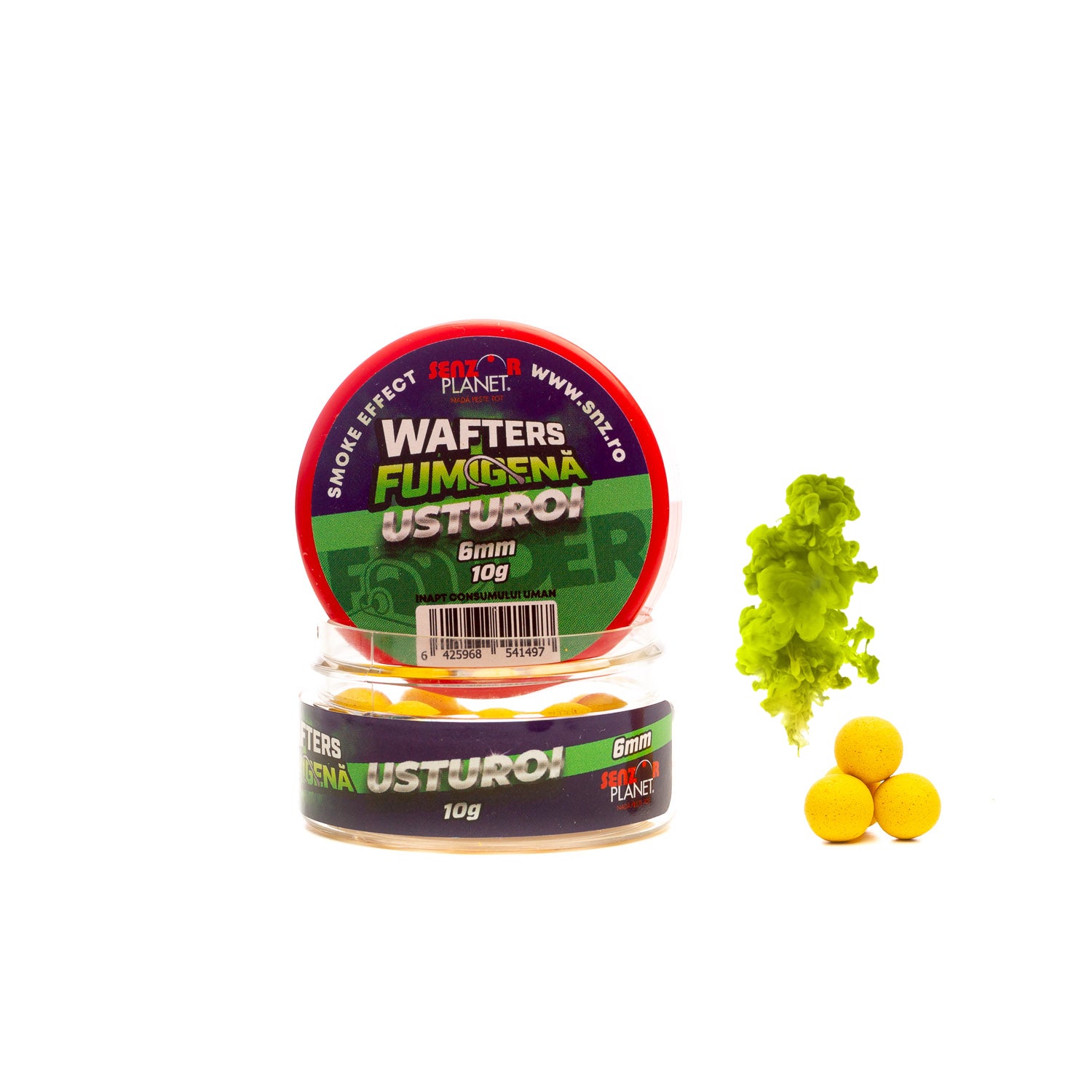 WAFTERS Senzor FUMIGENA METHOD FEEDER USTUROI 6mm 10g
