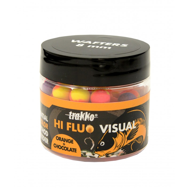 WAFTERS TRAKKO ESENTIAL ORANGE CHOCOLATE MIX2X2