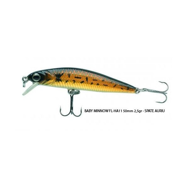 WOBLER RIVER 2 SEA BABY MINNOW FL 5CM 2.5 GR - BRBA11