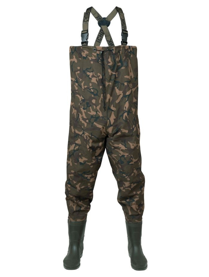 Waders Fox Chunk Camo LW Marimea 45