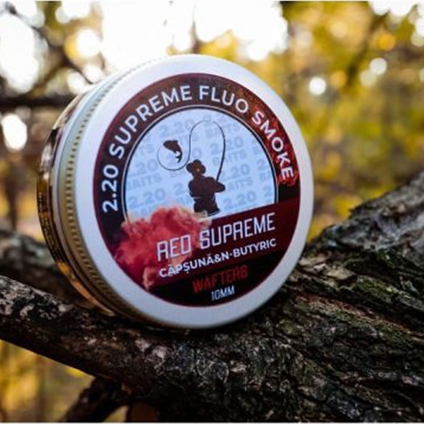 Wafter 2.20 Baits Tangerine Supreme Fluo Smoke 10mm, Visiniu, Capsuni &amp; NButyric