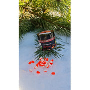 Wafter  220Baits 6 mm Capsuni Krill 35 ml Alb &amp; Portocaliu