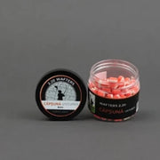 Wafter 220Baits 6mm Capsuna &amp; Usturoi  Portocaliu - Alb