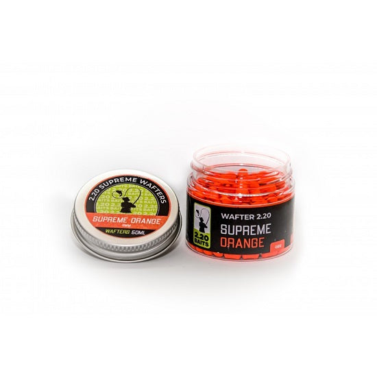 Wafter 220Baits Supreme 4 mm Portocaliu