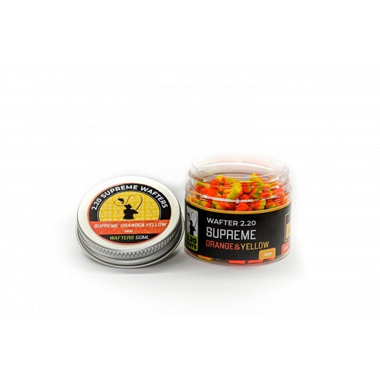 Wafter 220Baits Supreme 4 mm galben &amp; portocaliu