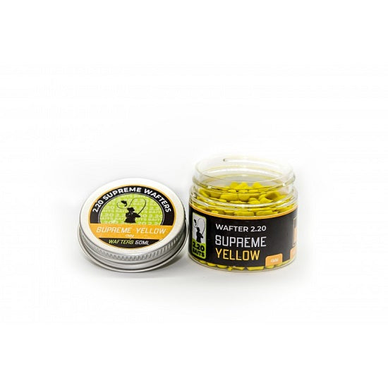 Wafter 220Baits Supreme 4 mm galben 