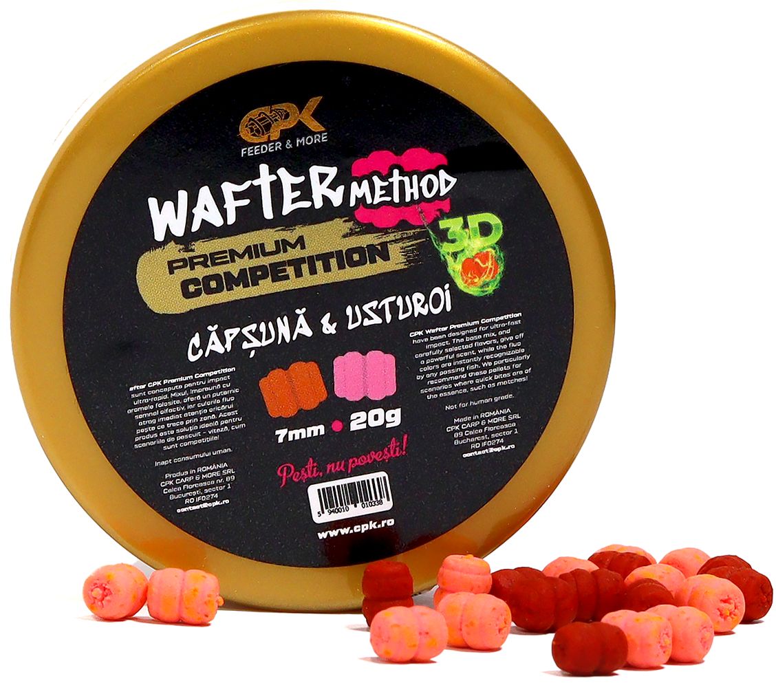 Wafter CPK Competition Method 3D, Capsuna Usturoi, 7mm, 20g