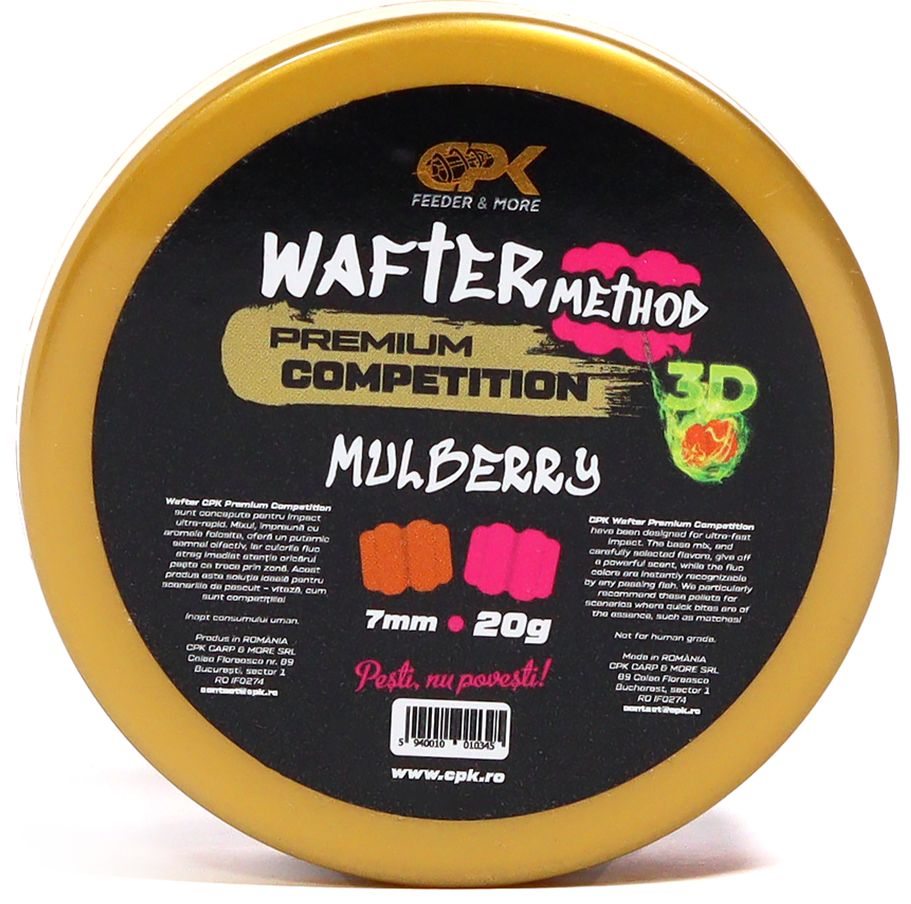 Wafter CPK Competition Method 3D, Mulberry, 7mm, 20g