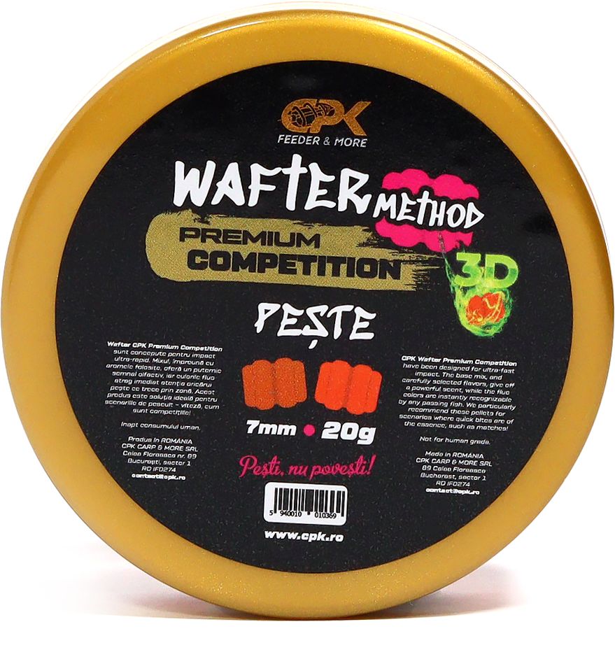 Wafter CPK Competition Method 3D, Peste, 7mm, 20g