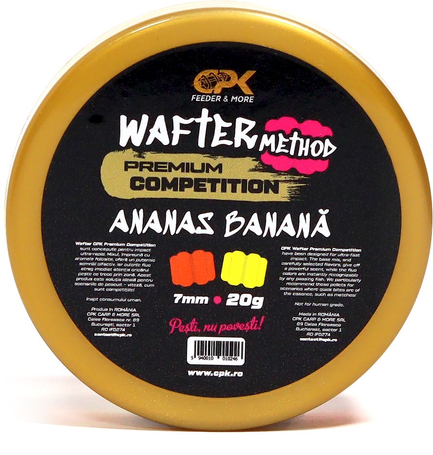 Wafter CPK Competition Method, Ananas Banana, 7mm, 20g