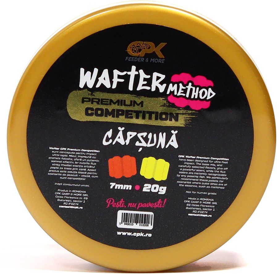 Wafter CPK Competition Method, Capsuna, 7mm, 20g