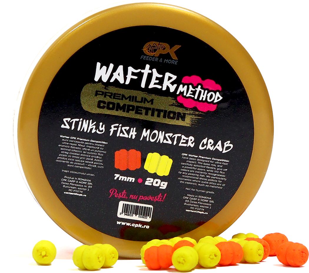 Wafter CPK Competition Method, Stinky Fish Monster Crab, 7mm, 20g