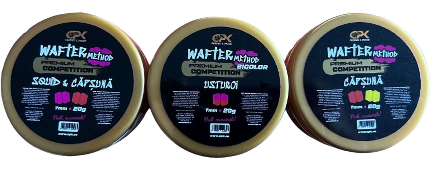 Wafter CPK Competition Method, Tiger Nuts &amp; Vanilla, 7mm, 20g