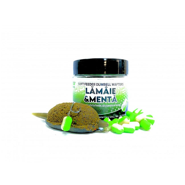 Wafter Dumbell  Soft Feeder Lamaie si Menta 8mm