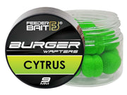 Wafter FEEDER BAIT Burger, Citric, Verde, 9mm, 25ml