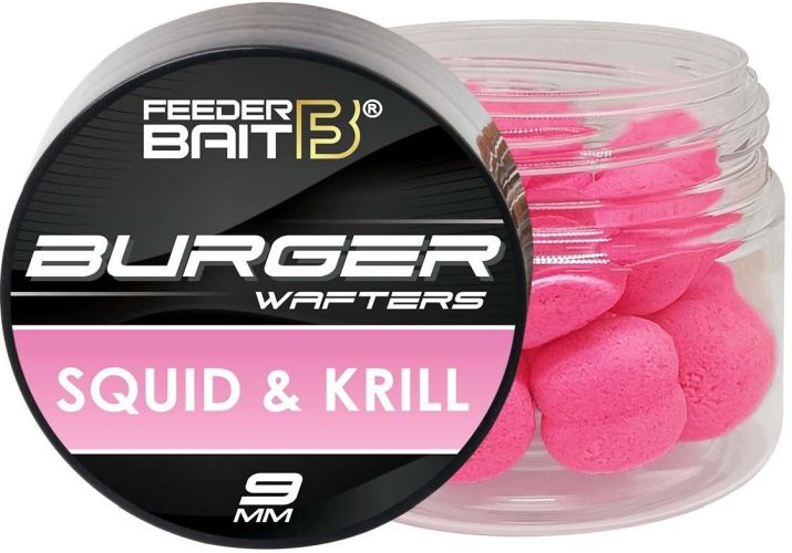 Wafter FEEDER BAIT Burger, Squid Krill, 9mm, 25ml