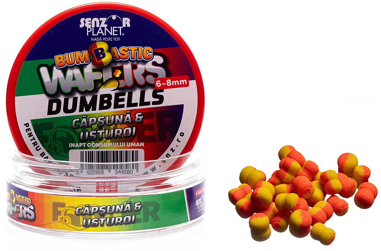 Wafter SENZOR Bumbastic Dumbells Pentru Banda Capsuna Usturoi
