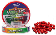 Wafter SENZOR Bumbastic Dumbells Pentru Banda Fumigena, Capsuna, 6-8mm, 25g