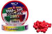 Wafter SENZOR Bumbastic Dumbells Pentru Banda, Krill, 6-8mm, 25g
