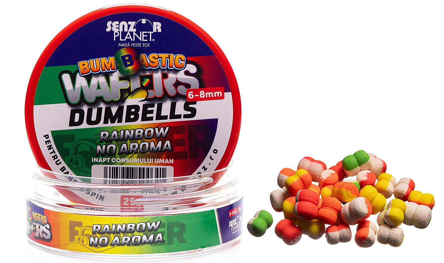 Wafter SENZOR Bumbastic Dumbells Pentru Banda No Aroma