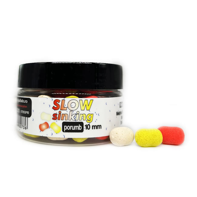 Wafter Utopia Baits Slow Sinking Porumb 10mm