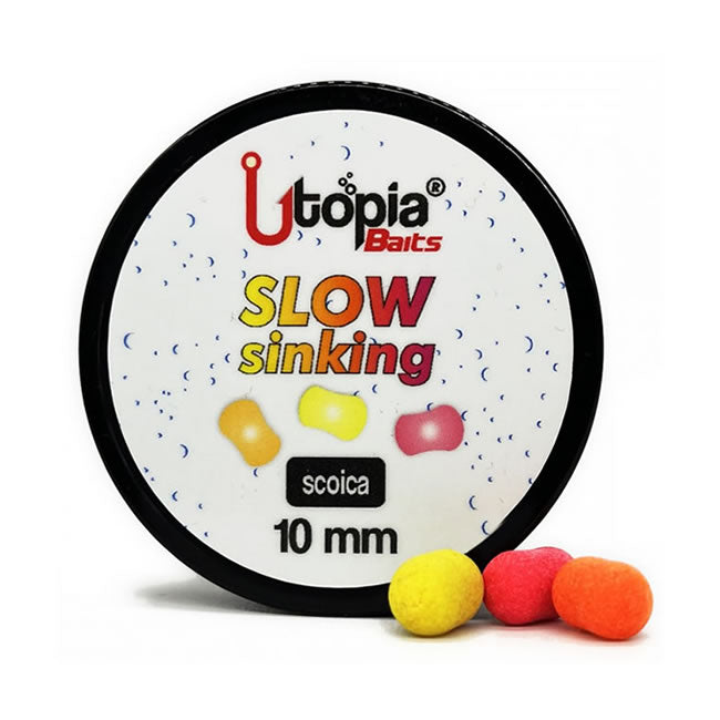 Wafter Utopia Baits Slow Sinking Scoica 10mm