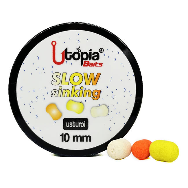 Wafter Utopia Baits Slow Sinking Usturoi 10mm