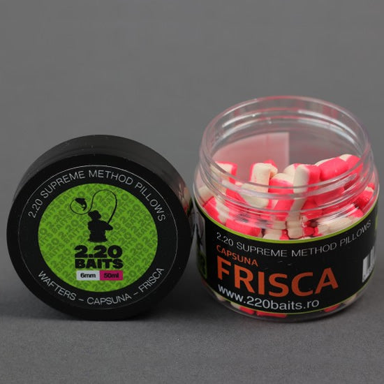Wafters 2.20 Baits Supreme Pernute Alb - Roz Capsuna &amp; Frisca 50ml