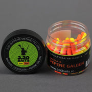 Wafters 2.20 Baits Supreme Pernute Galben - Portocaliu Ciocolata &amp; Pepene Galben 50ml