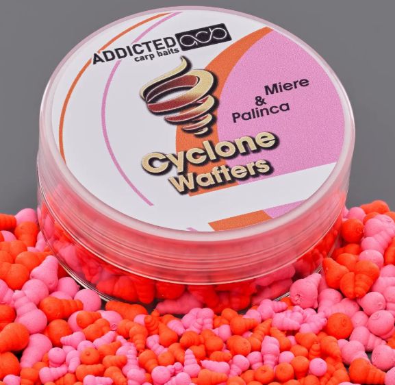 Wafters ADDICATED CARP Cyclone Editie Limitata, Miere &amp; Palinca, 3mm, 20g