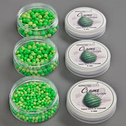 Wafters ADDICTED CARP BAITS Clams Tiger Nuts Porumb, Verde &amp; Verde Pal, 8mm, 25g