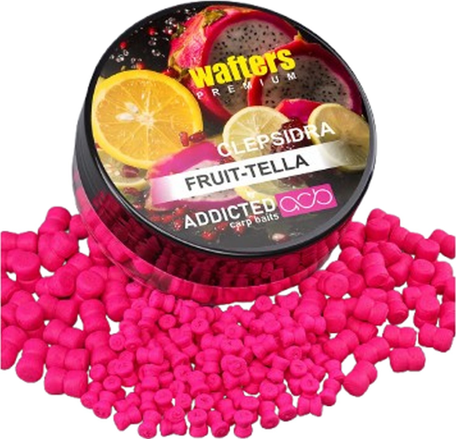 Wafters ADDICTED CARP BAITS Clepsidra Premium Fruit-tella 40ml