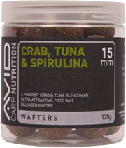 Wafters AVID Crab Tuna &amp; Spirulina 120g