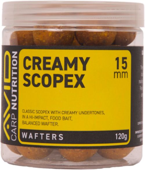 Wafters AVID Creamy Scopex Wafters 120g