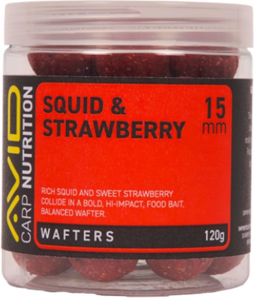 Wafters AVID Squid &amp; Strawberry 120g