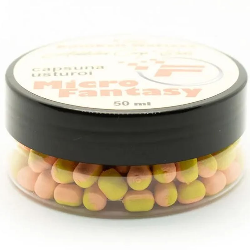 Wafters Addicted Carp Baits Dumbell Fantasy Capsuna &amp; Usturoi 50ml