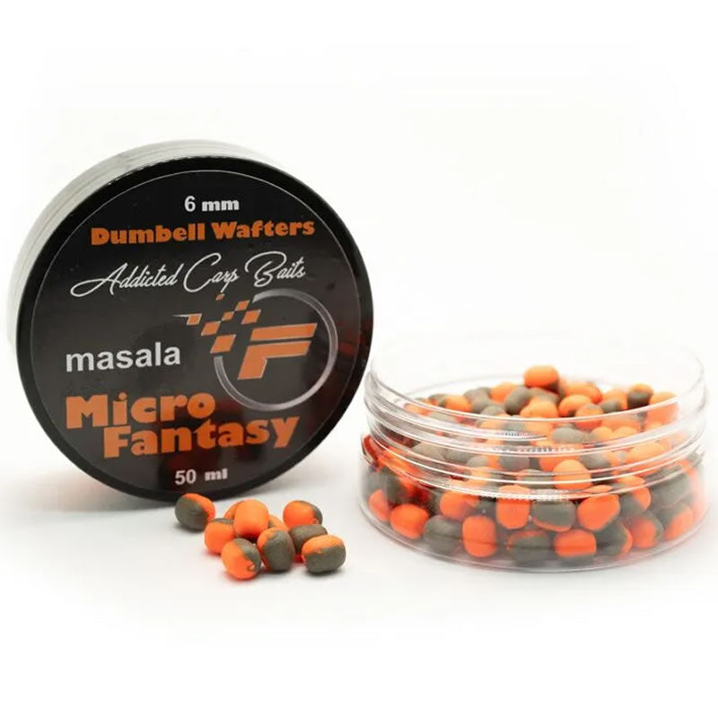 Wafters Addicted Carp Baits Dumbell Fantasy Masala 50ml