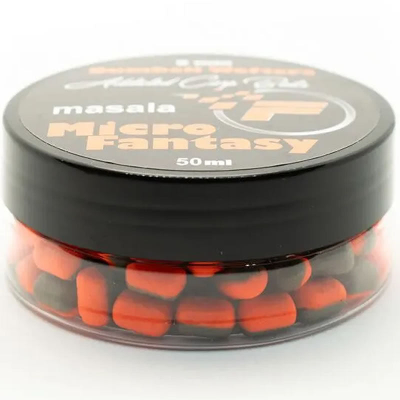 Wafters Addicted Carp Baits Dumbell Fantasy, Masala, 8mm, 50ml