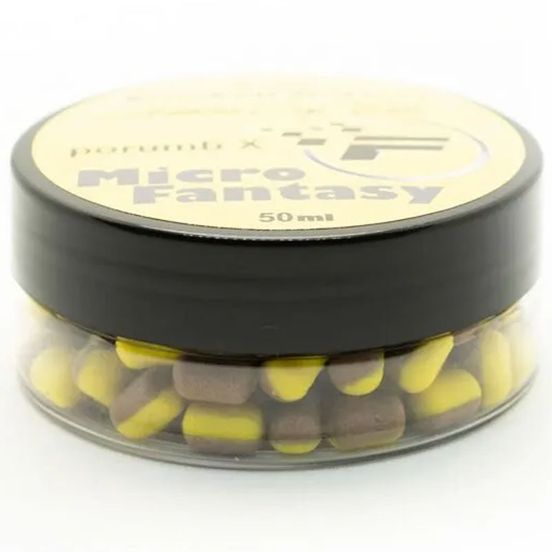 Wafters Addicted Carp Baits Dumbell Fantasy, Porumb X, 8mm, 50ml