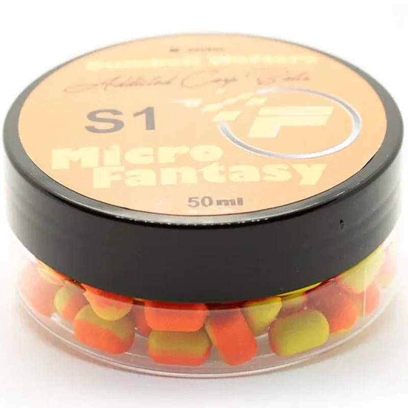 Wafters Addicted Carp Baits Dumbell Fantasy, S1, 8mm, 50ml