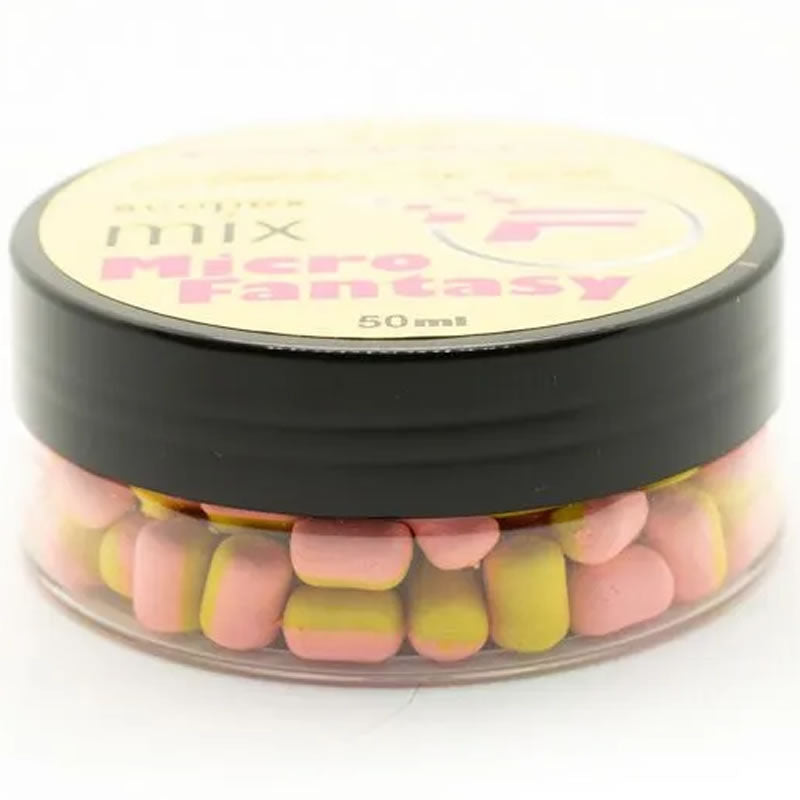 Wafters Addicted Carp Baits Dumbell Fantasy, Scopex Mix, 8mm, 50ml